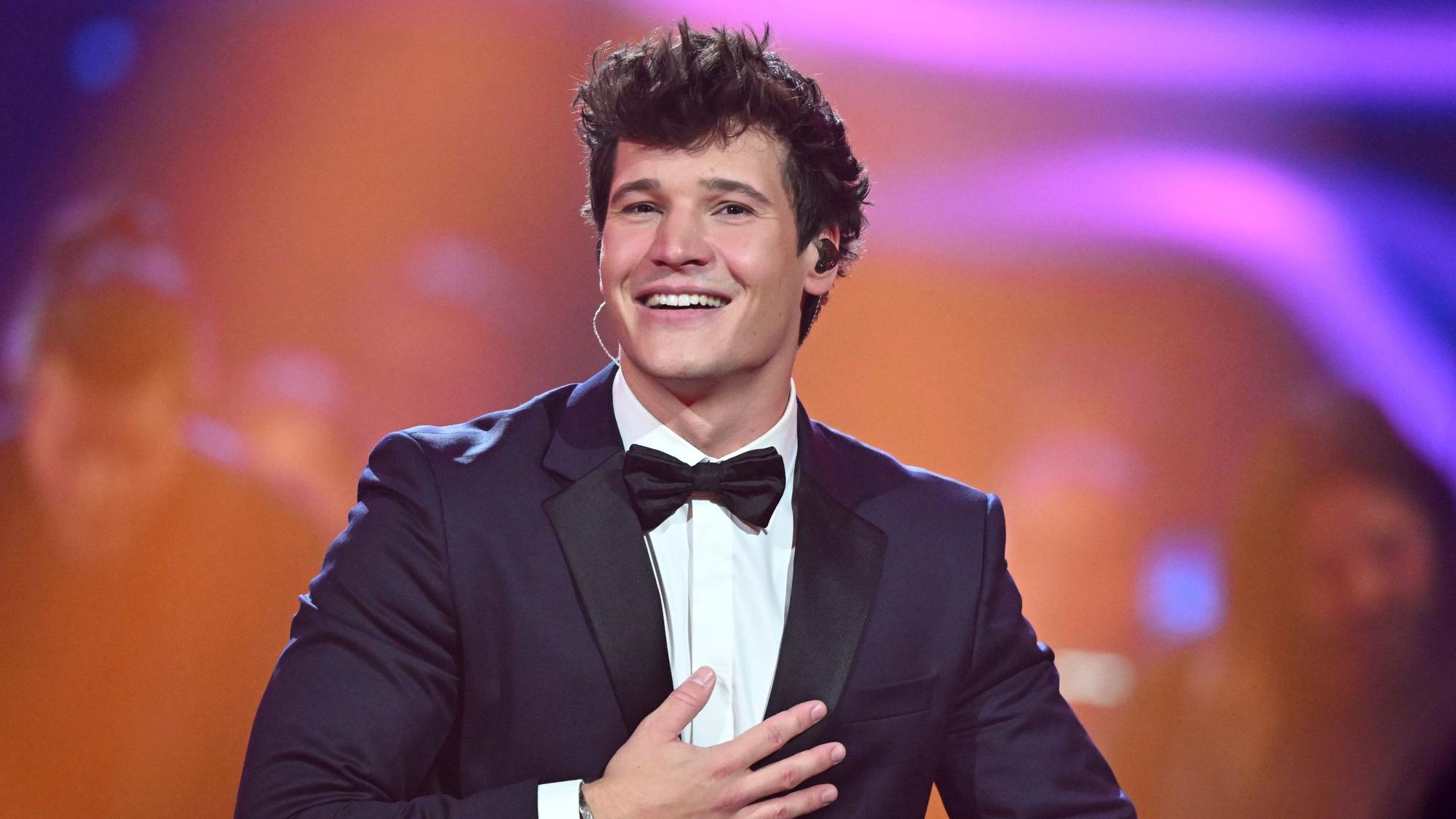 Der deutsche Pop-Sänger Wincent Weiss.