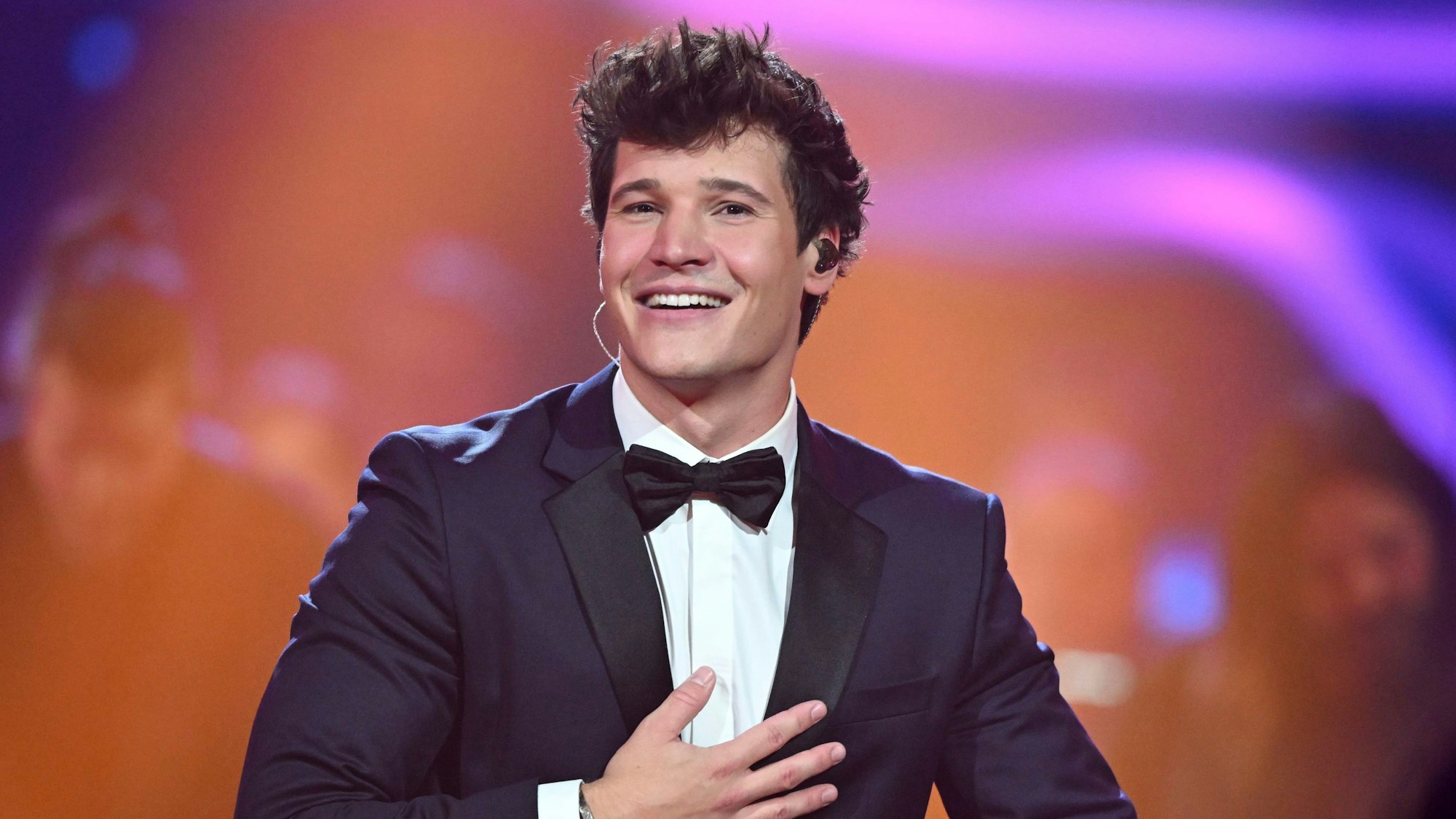 Der deutsche Pop-Sänger Wincent Weiss.