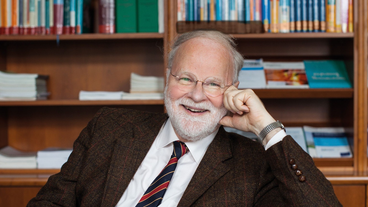 Bestsellerautor Manfred Lütz schrieb "Der Sinn des Lebens"