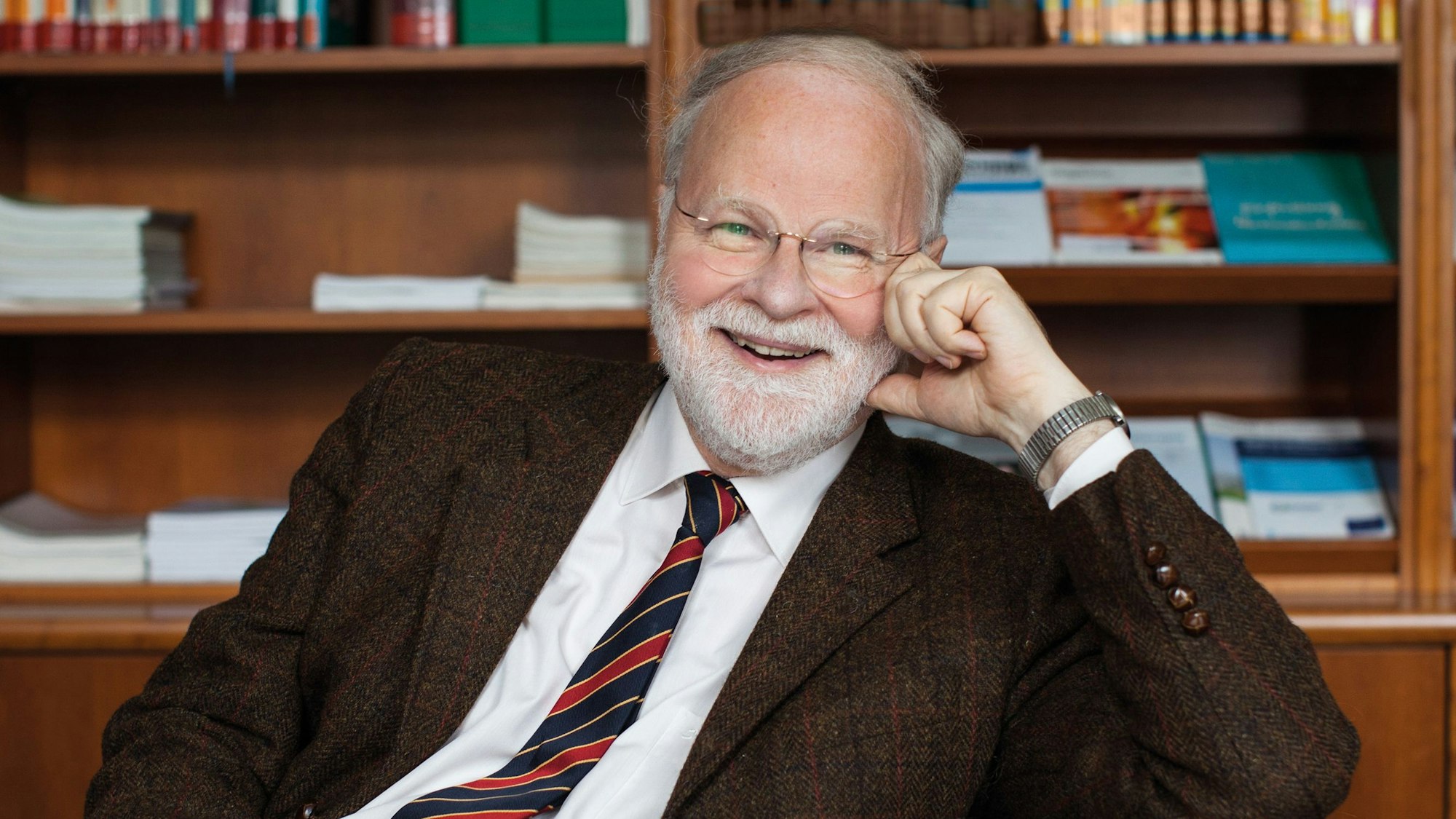 Bestsellerautor Manfred Lütz schrieb "Der Sinn des Lebens"