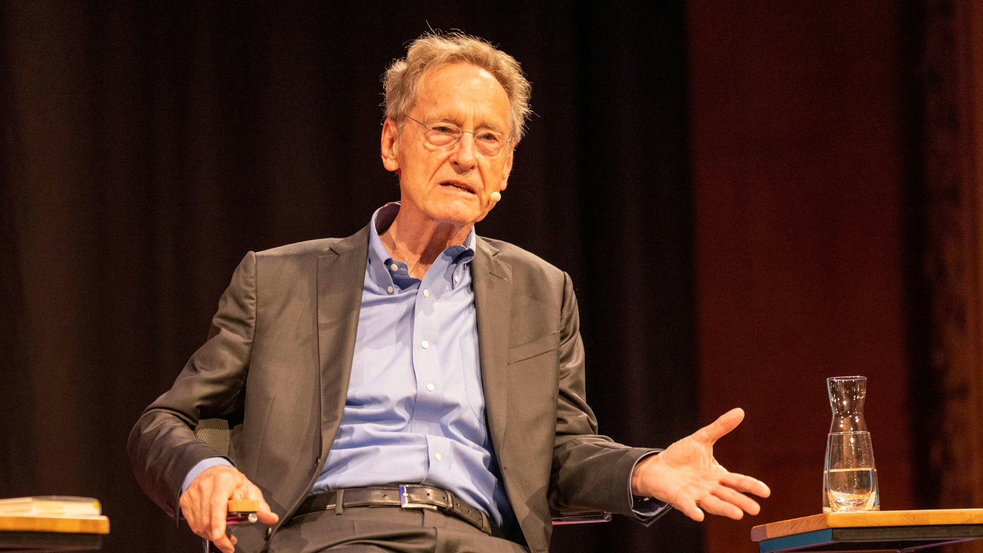 NRW
LitCologne: Bernhard Schlink und das späte Leben