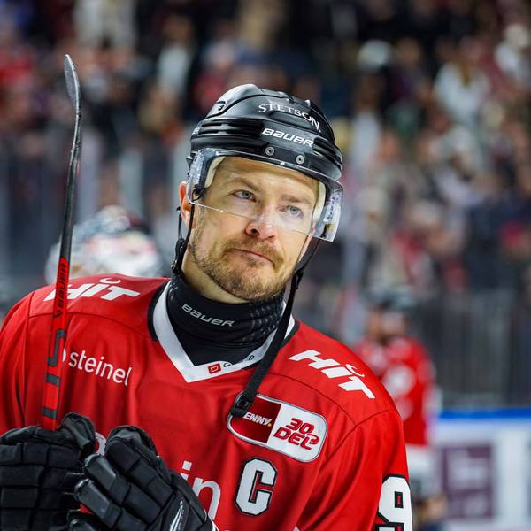 Kapitän der Haie und der Nationalmannschaft: Verteidiger Moritz Müller.