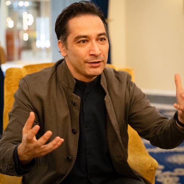 Andrés Orozco-Estrada im Gespräch