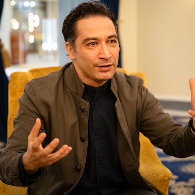 Andrés Orozco-Estrada im Gespräch