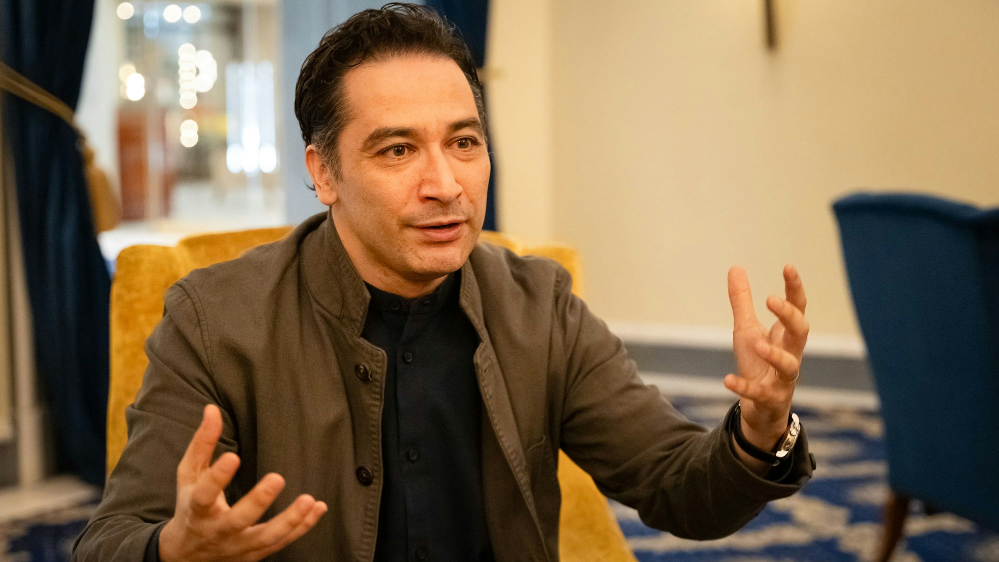 Andrés Orozco-Estrada im Gespräch