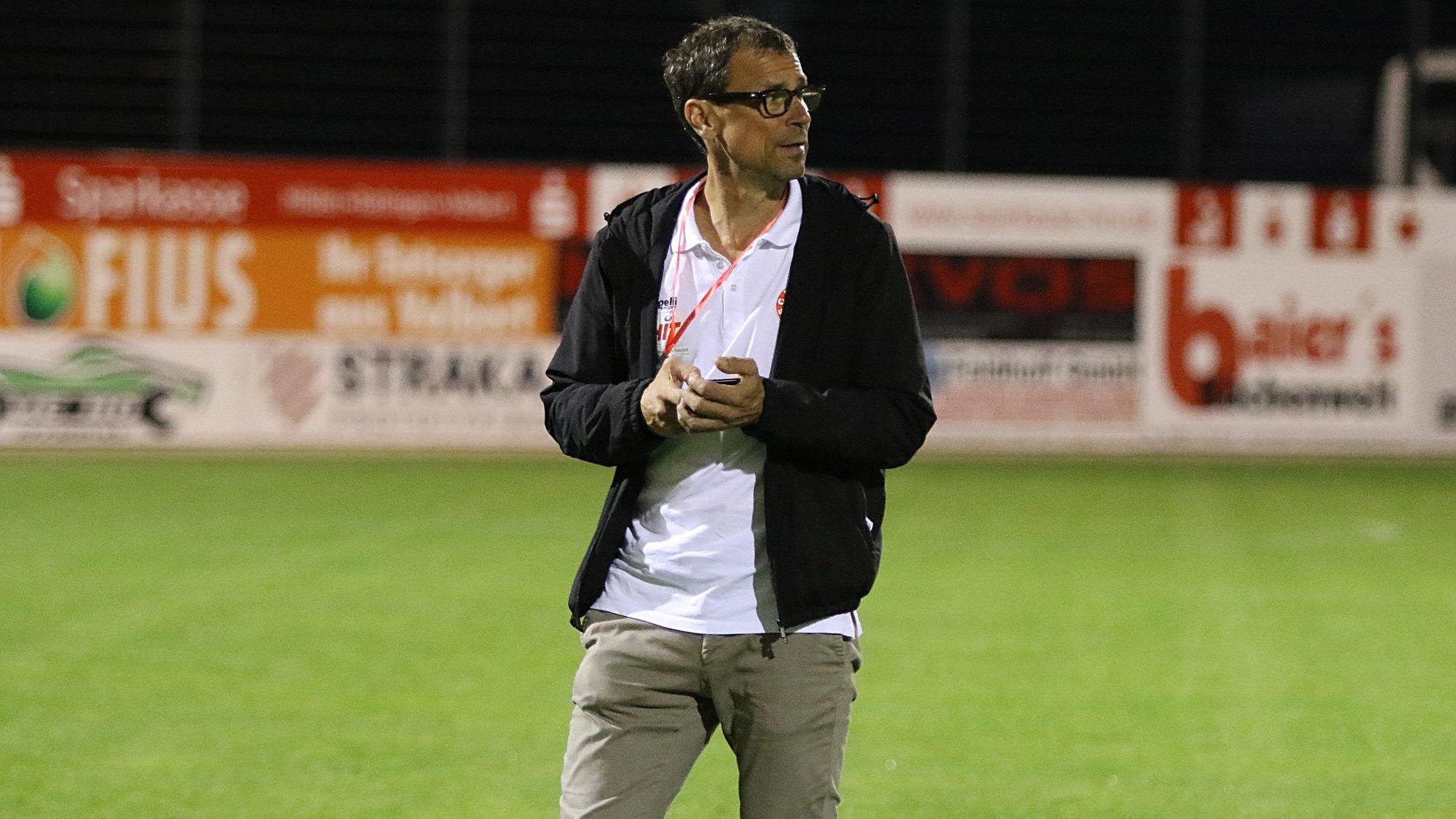 Regionalliga West: SSVg Velbert 02 - SC Fortuna Koeln *** NUR FUeR REDAKTIONELLE ZWECKE *** EDITORIAL USE ONLY ***Fussball Regionalliga West 5.Spieltag Freitag 25.08.2023 SSVg Velbert 02 - SC Fortuna Koeln Ort: IMS Arena Velbert Matthias Mink (Sportlicher Leiter Fortuna Koeln) Deutschland Velbert Copyright: StefanxRittershaus *** Regionalliga West SSVg Velbert 02 SC Fortuna Koeln EDITORIAL USE ONLY p Football Regionalliga West 5 Matchday Friday 25 08 2023 SSVg Velbert 02 SC Fortuna Koeln Venue IMS Arena Velbert Matthias Mink Sporting Director Fortuna Koeln Germany Velbert Copyright StefanxRittershaus Copyright: StefanxRittershaus doc7roaki593rm1ep6kl7lb ,EDITORIAL USE ONLY