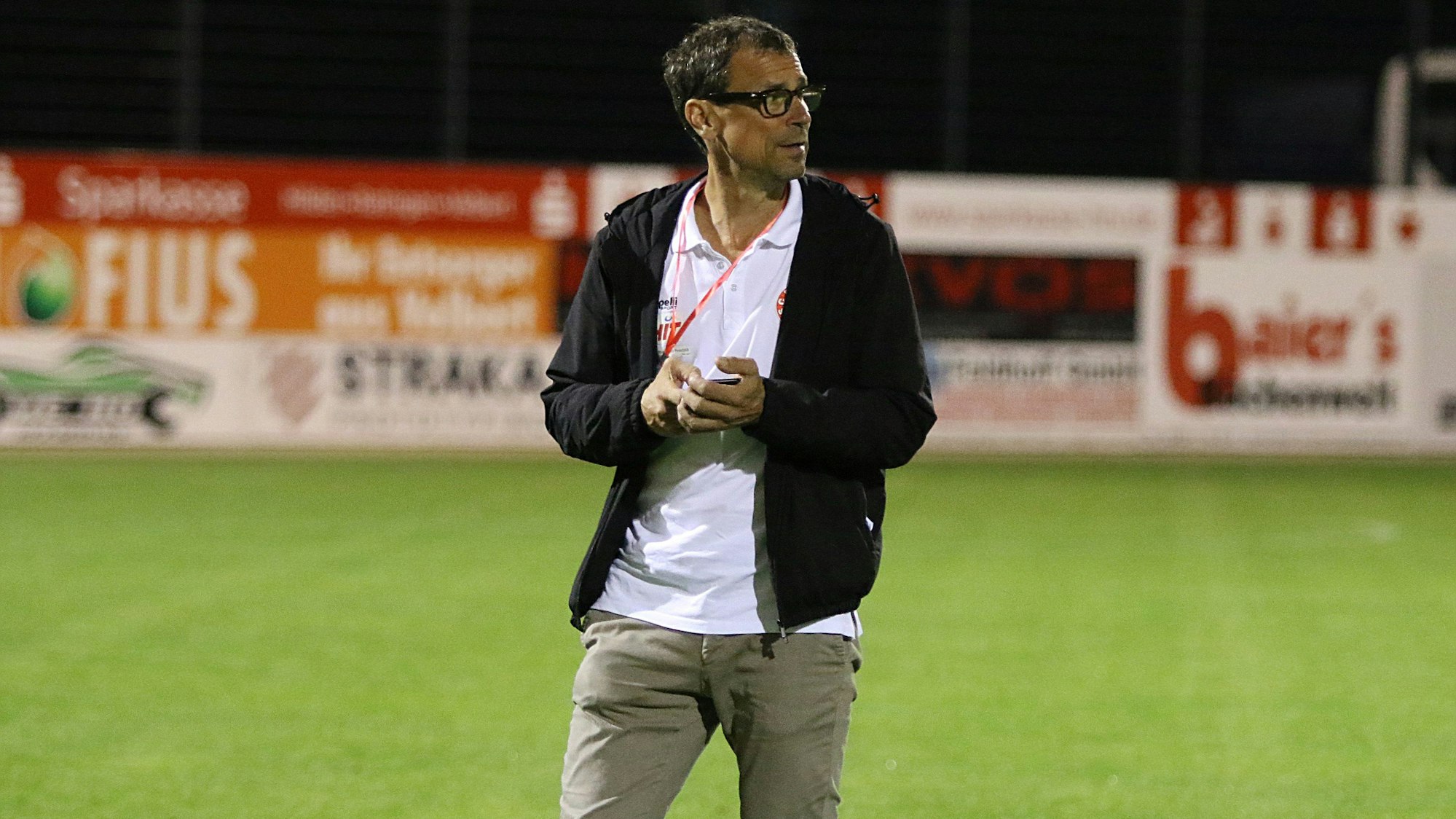 Regionalliga West: SSVg Velbert 02 - SC Fortuna Koeln *** NUR FUeR REDAKTIONELLE ZWECKE *** EDITORIAL USE ONLY ***Fussball Regionalliga West 5.Spieltag Freitag 25.08.2023 SSVg Velbert 02 - SC Fortuna Koeln Ort: IMS Arena Velbert Matthias Mink (Sportlicher Leiter Fortuna Koeln) Deutschland Velbert Copyright: StefanxRittershaus *** Regionalliga West SSVg Velbert 02 SC Fortuna Koeln EDITORIAL USE ONLY p Football Regionalliga West 5 Matchday Friday 25 08 2023 SSVg Velbert 02 SC Fortuna Koeln Venue IMS Arena Velbert Matthias Mink Sporting Director Fortuna Koeln Germany Velbert Copyright StefanxRittershaus Copyright: StefanxRittershaus doc7roaki593rm1ep6kl7lb ,EDITORIAL USE ONLY