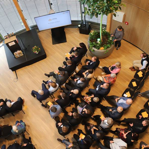 Das Sibilla Hospiz in Bödingen wurde jetzt offiziell eröffnet.