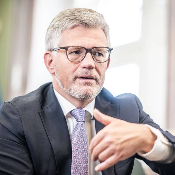 Der ehemalige ukrainische Botschafter in Deutschland, Andrij Melnyk, hat den SPD-Fraktionschef Rolf Mützenich nach einer Rede im Bundestag beschimpft. (Archivbild)
