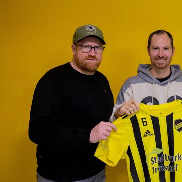 Oliver Thoss (von links), Andreas Dick und Axel Linden