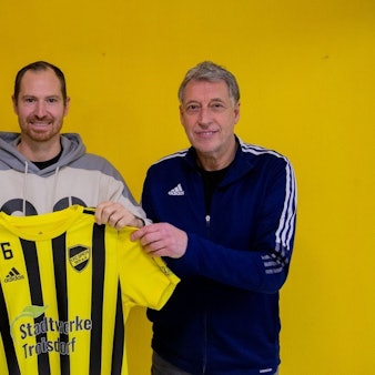 Oliver Thoss (von links), Andreas Dick und Axel Linden