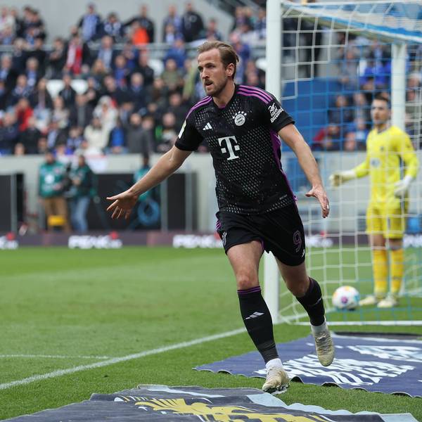 Bayern Münchens Toptorjäger Harry Kane.