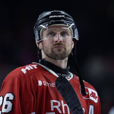 Macht mit 37 Schluss: Stürmer David McIntyre.