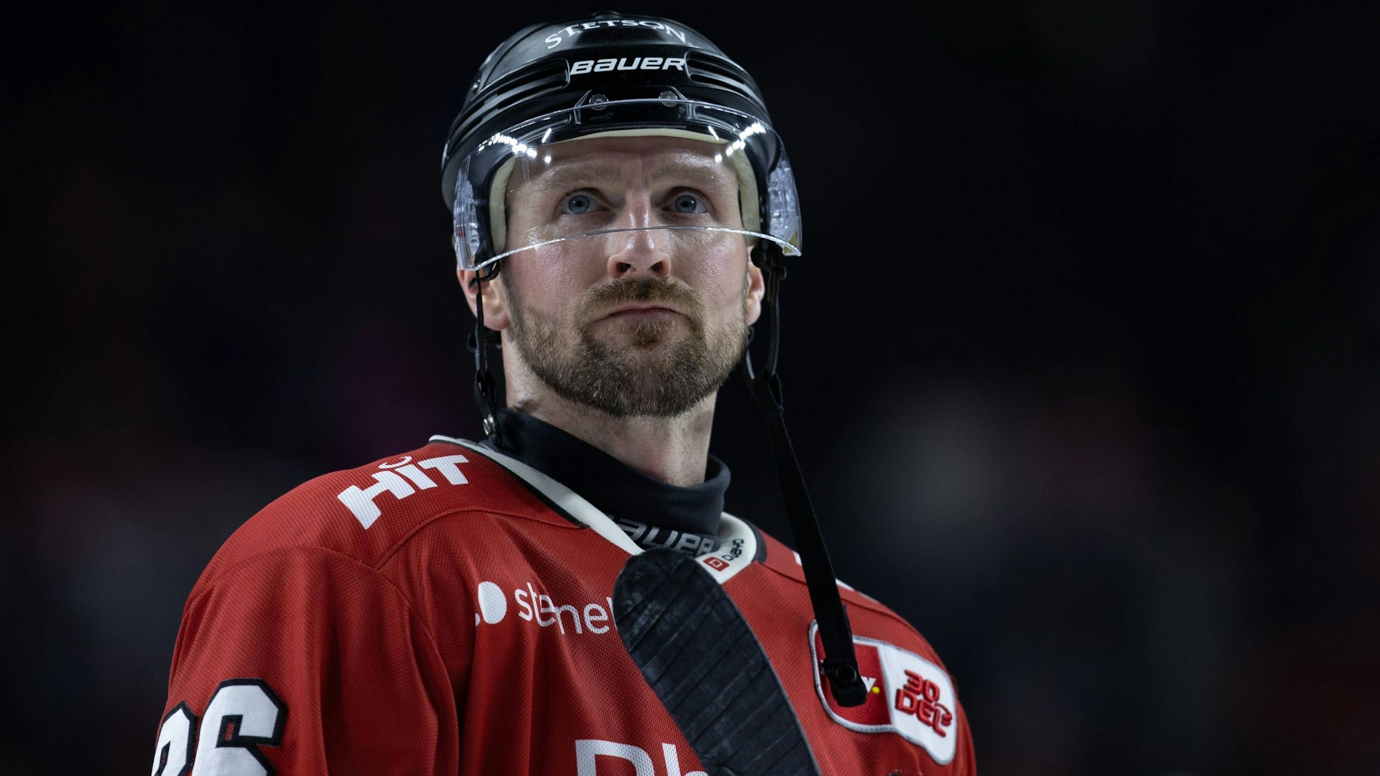 Macht mit 37 Schluss: Stürmer David McIntyre.