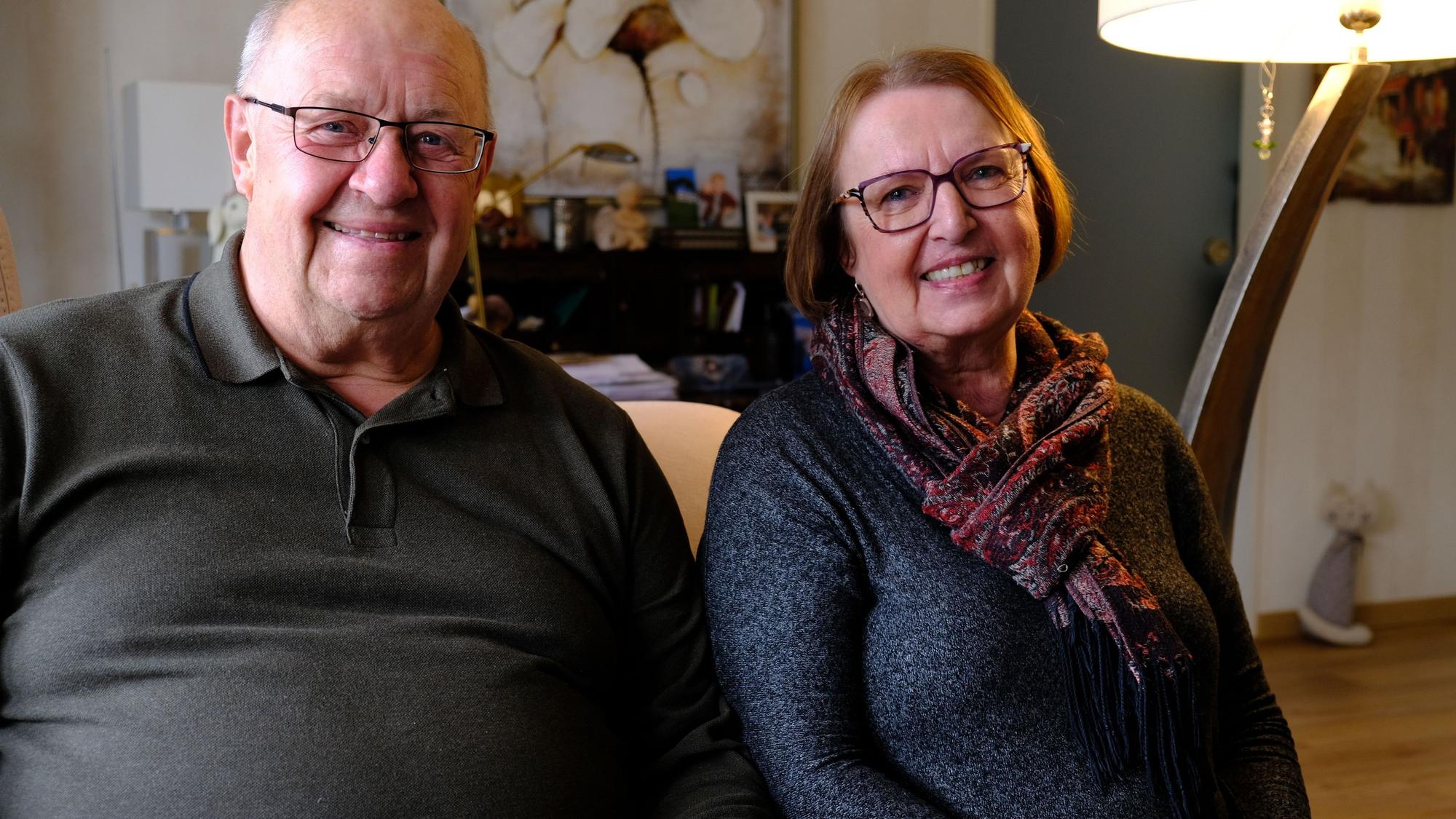 Werner und Rita Breuer, wie sie heute aussehen.