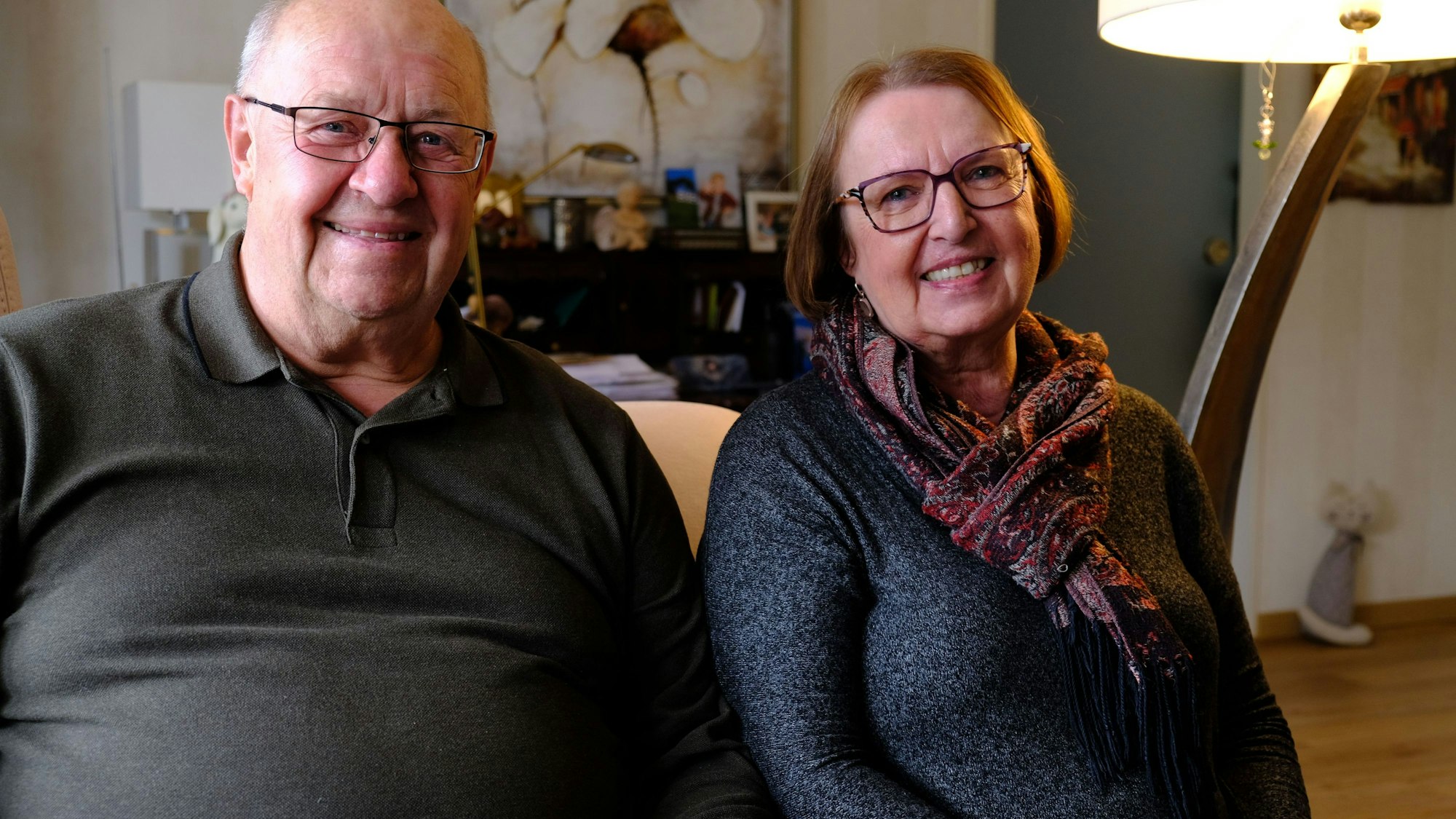 Werner und Rita Breuer, wie sie heute aussehen.