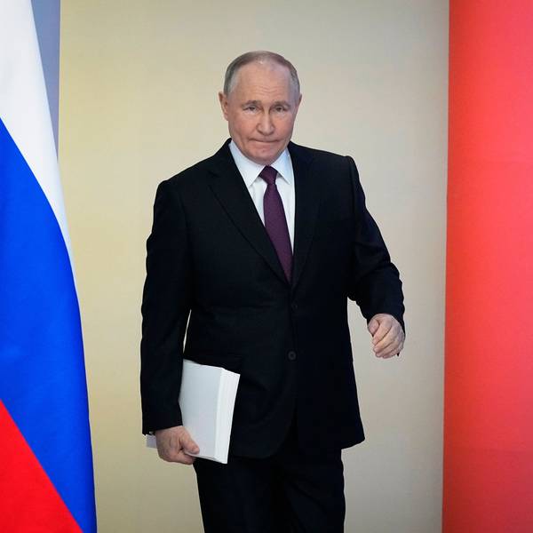 Wladimir Putin, Präsident von Russland, muss sich mit Negativ-Berichten auseinandersetzen. (Archivbild)