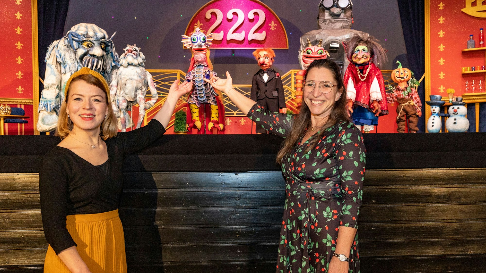 Indentantin Mareike Marx (l.) und Autorin Silke Essert