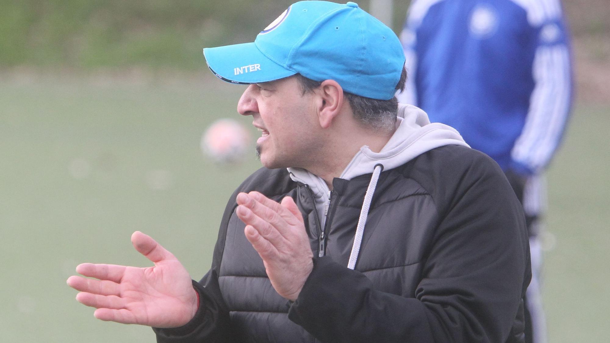 Hellas-Coach Natale Giarizzo