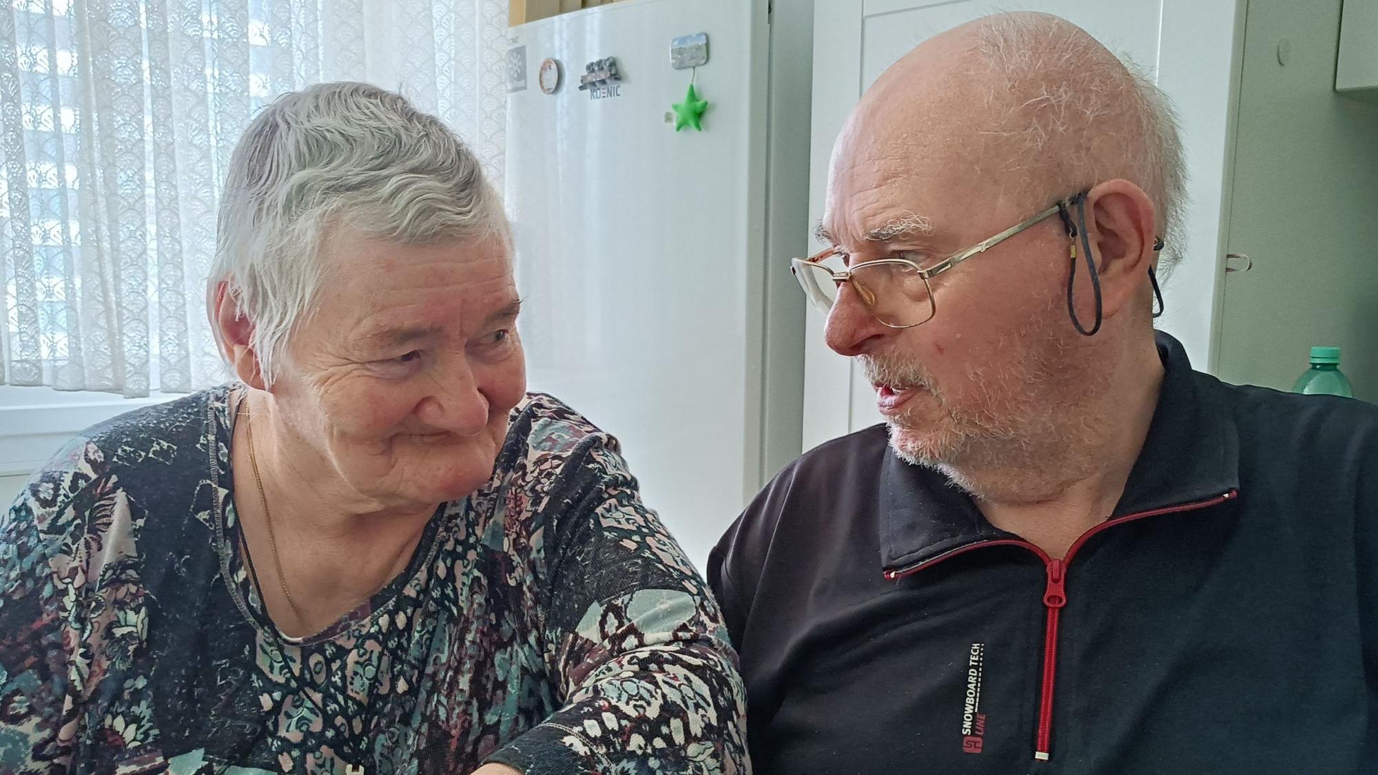 Das Ehepaar Armin und Helga Pietzka.