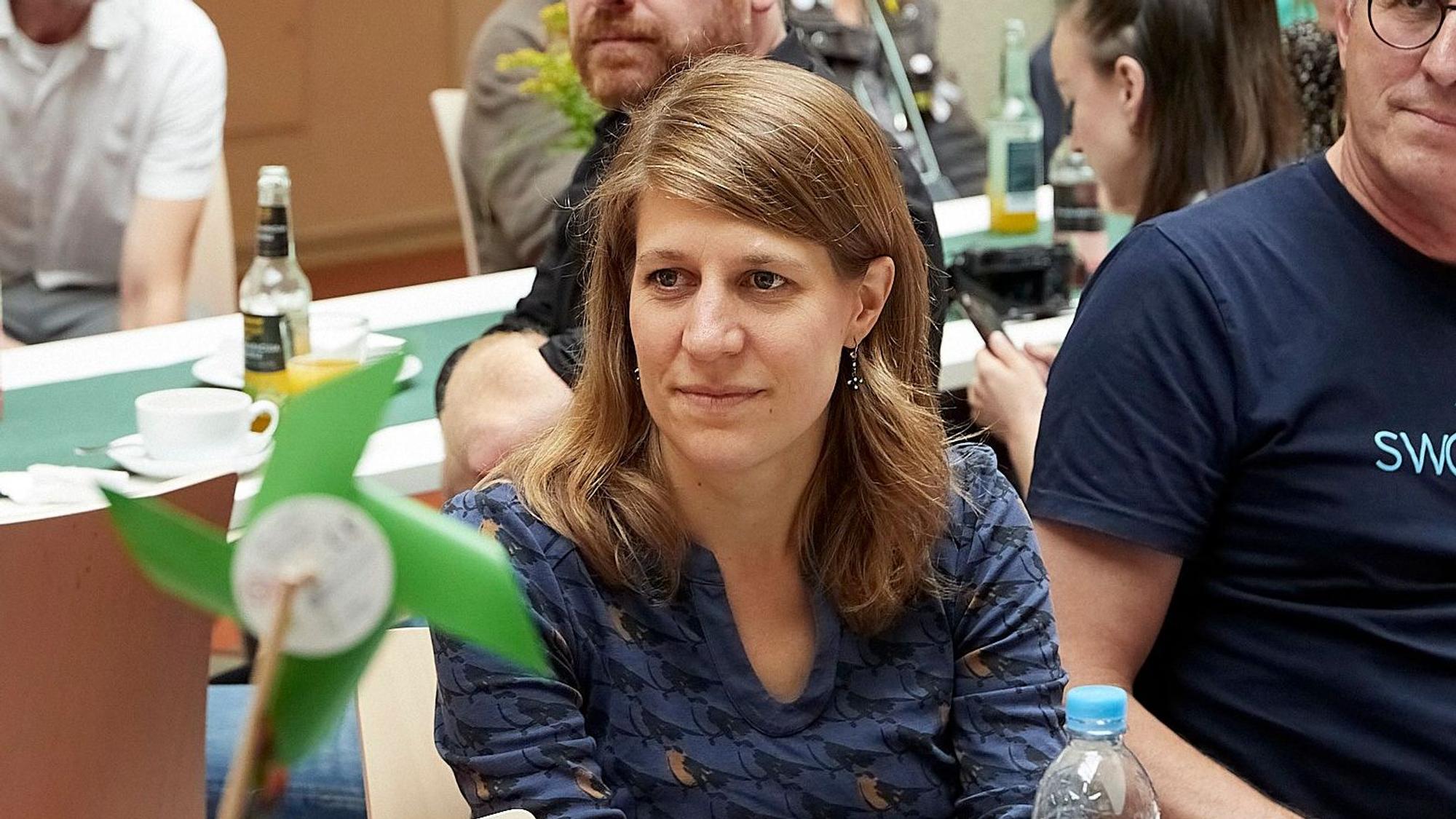 Fraktionsvorsitzende der Grünenfraktion im Landtag Verena Schäffer. (Archivbild)