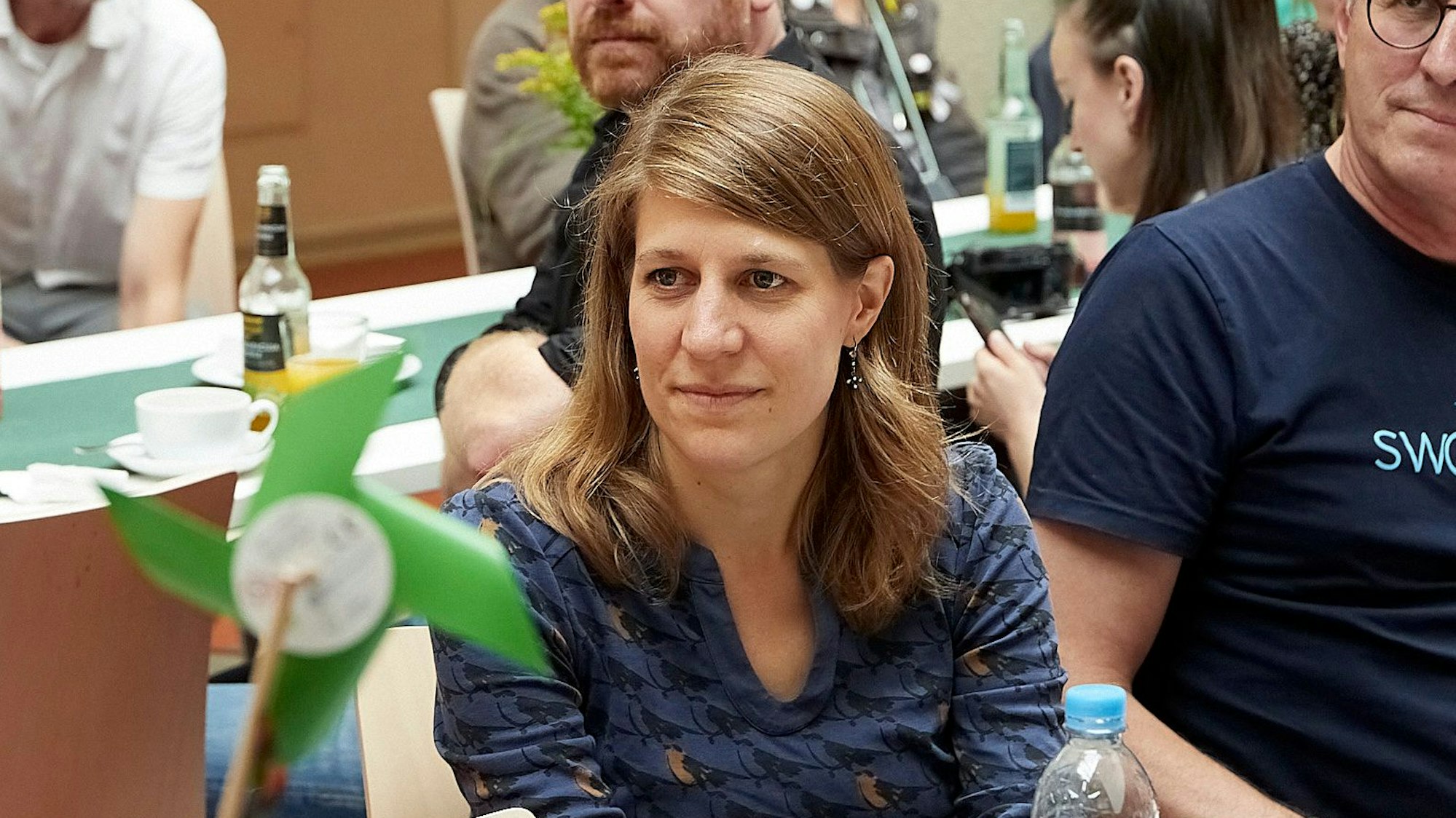 Fraktionsvorsitzende der Grünenfraktion im Landtag Verena Schäffer. (Archivbild)