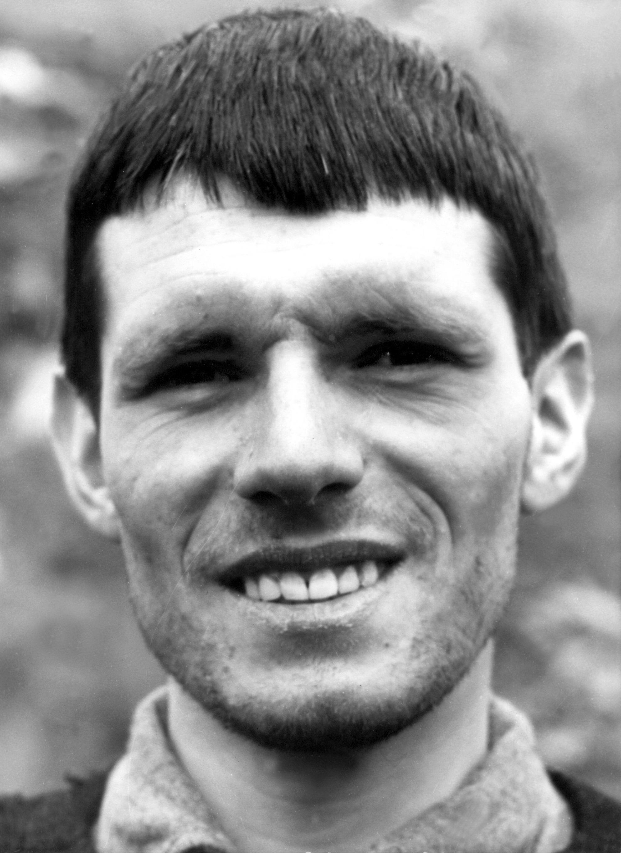 Undatierte Aufnahme des Südtirolers Günther Messner, Bruder von Reinhold Messner.