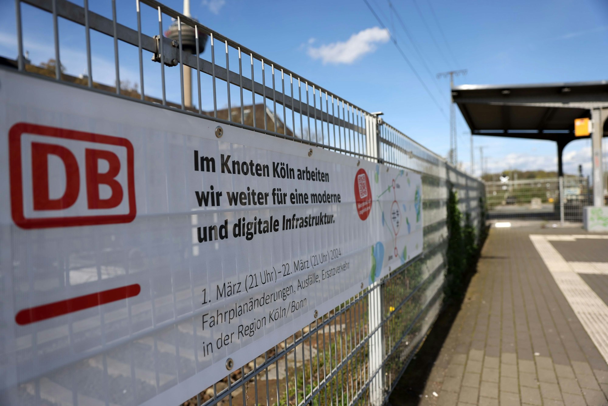 Köln, RSK, Bahnhof West