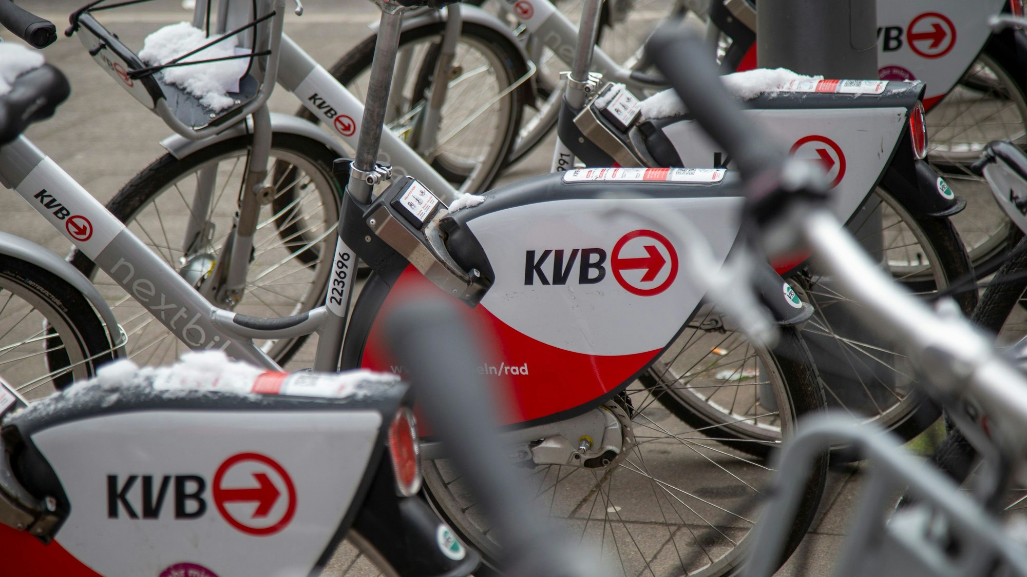 3000 Räder sind Teil der KVB-Flotte.