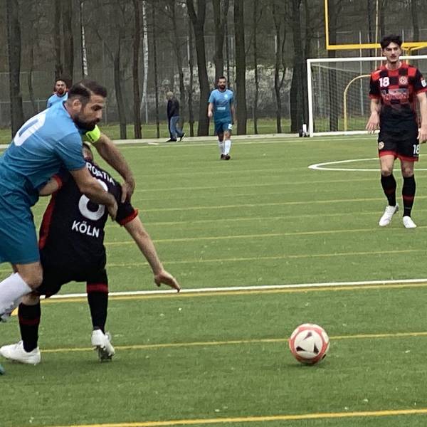 Ibrahim Saglam, Stürmer in der Kreisliga D für Ditib Chorweiler