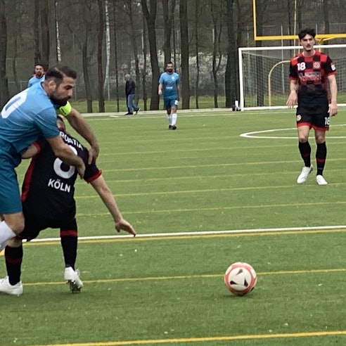 Ibrahim Saglam, Stürmer in der Kreisliga D für Ditib Chorweiler