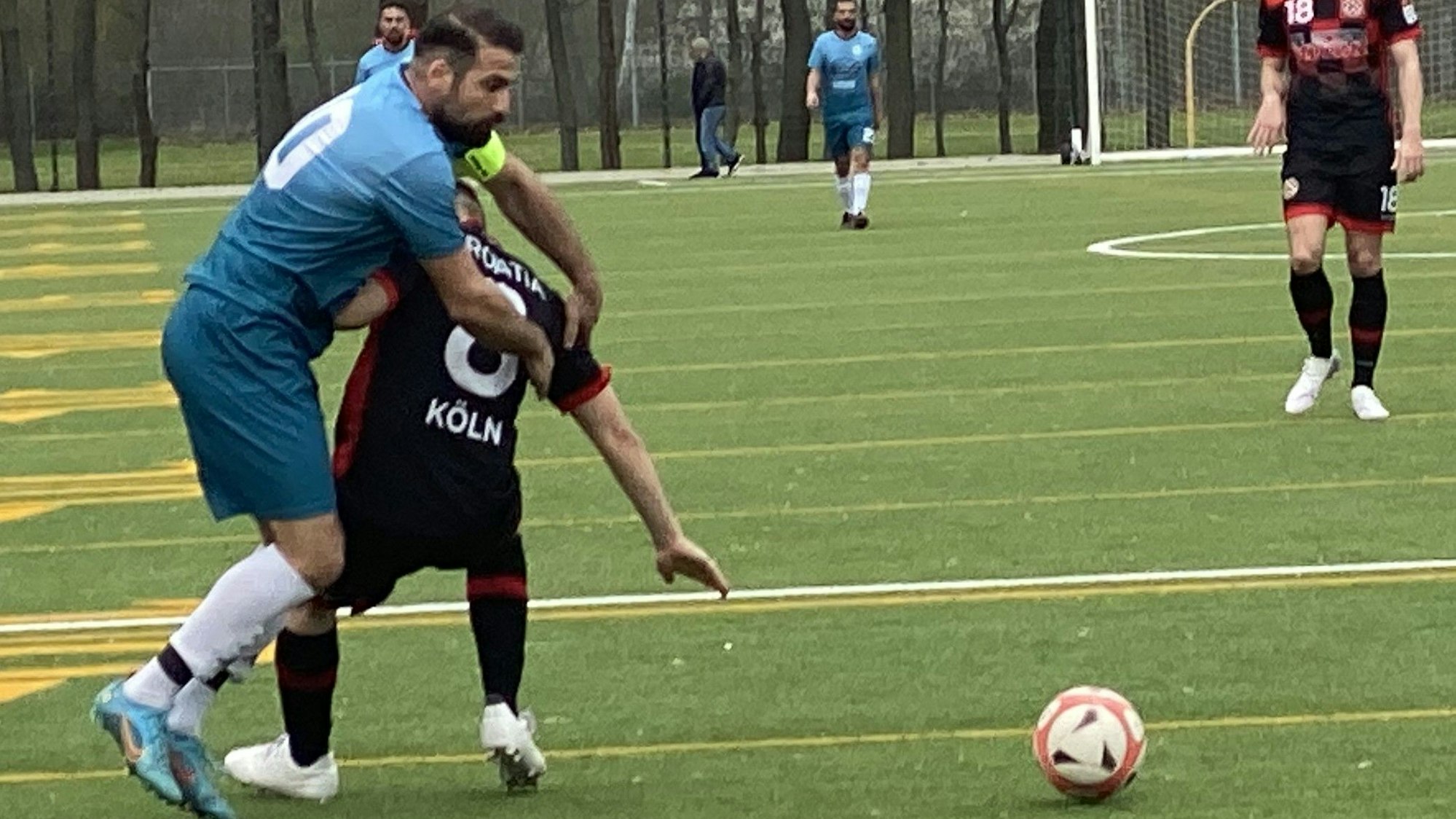 Ibrahim Saglam, Stürmer in der Kreisliga D für Ditib Chorweiler