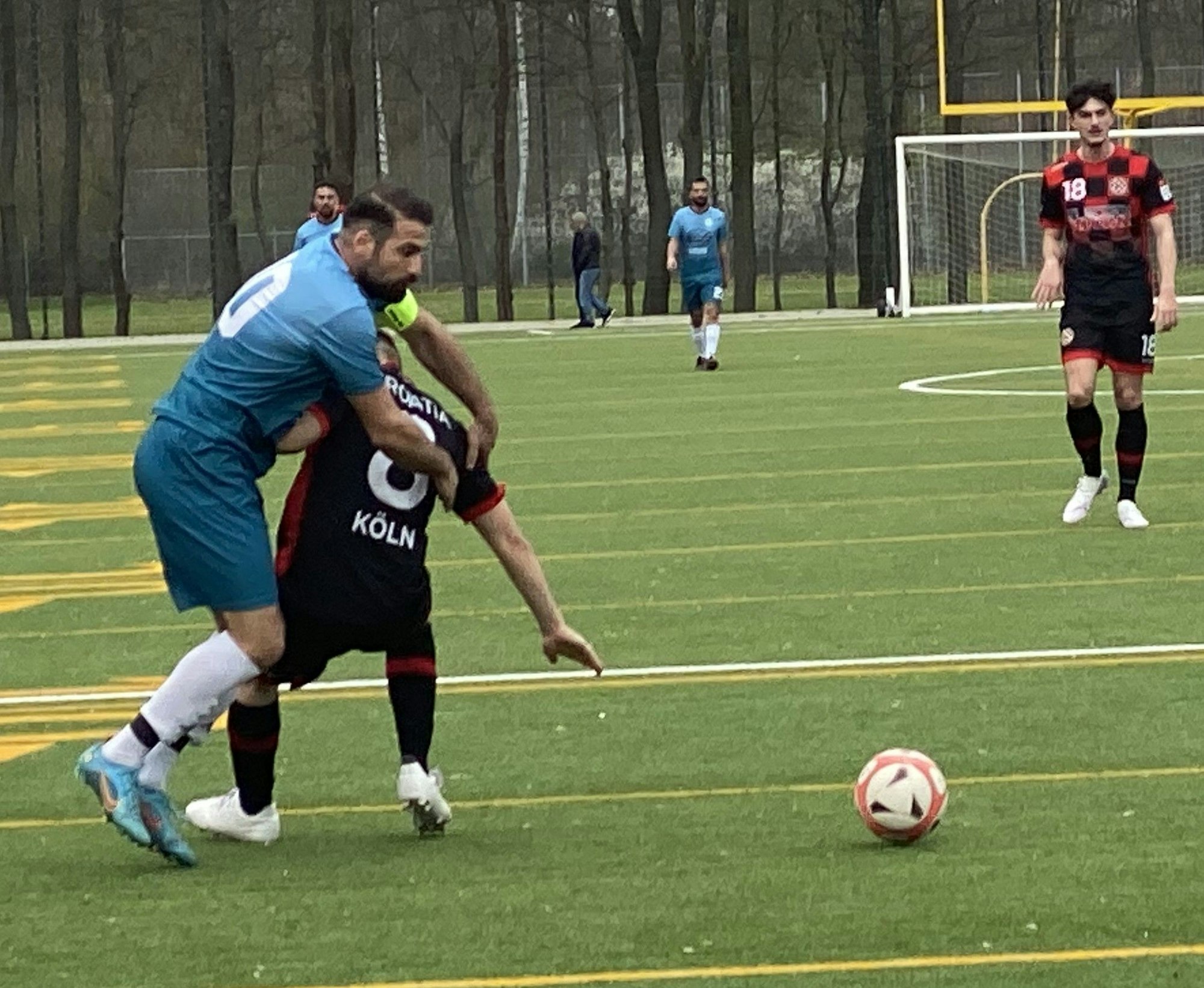 Bester Torjäger der Stadt: Ibrahim Saglam von Ditib Chorweiler