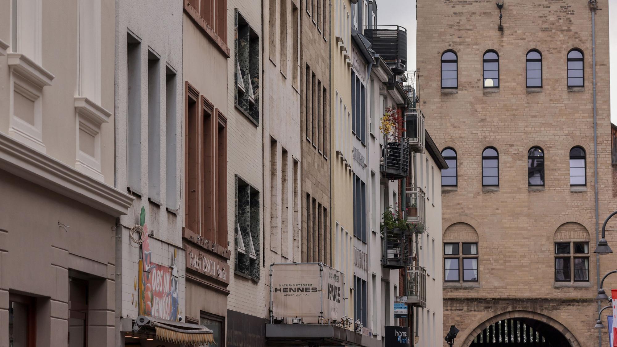 Symbolfoto Immobilien in Köln.