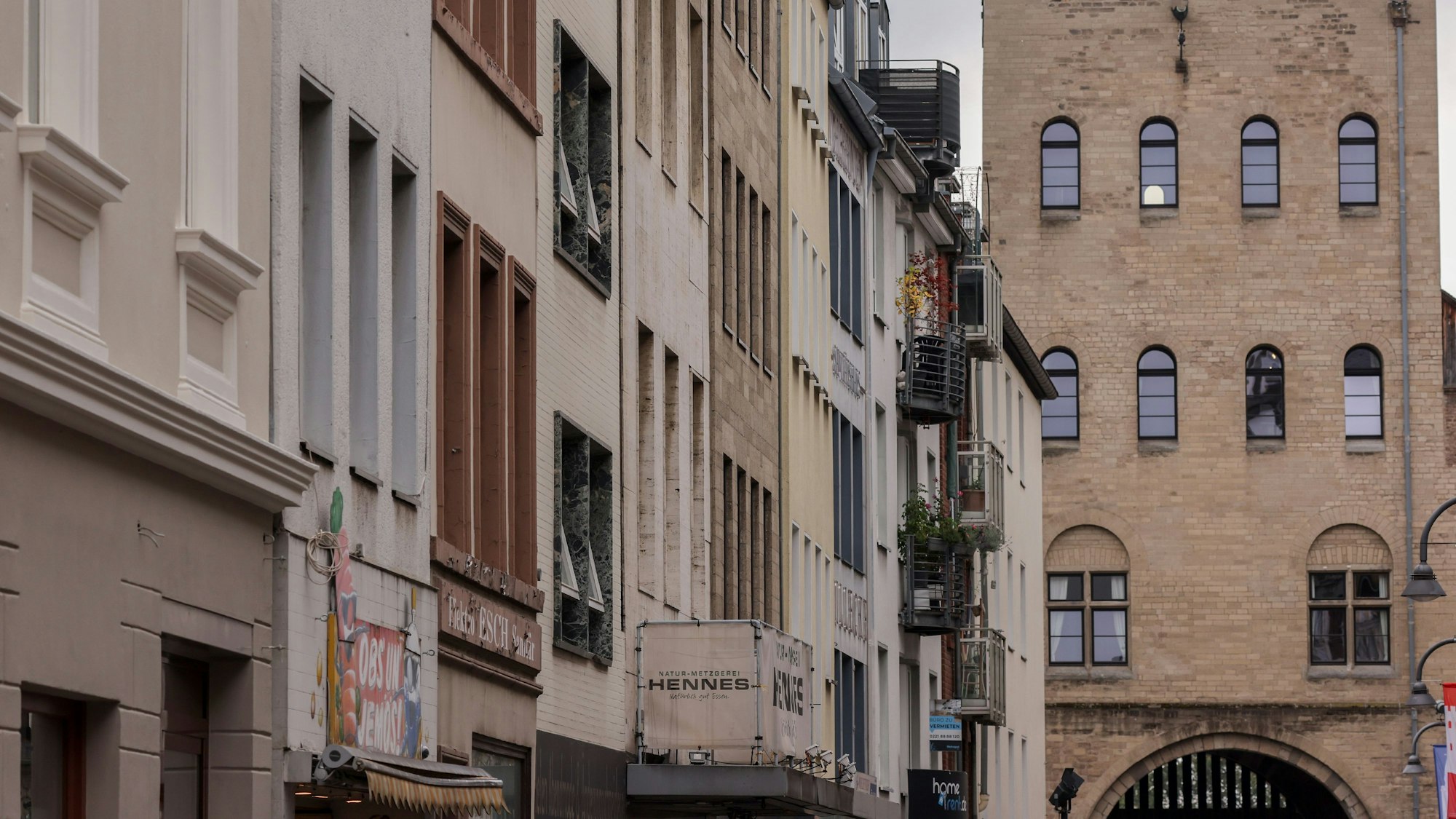 Symbolfoto Immobilien in Köln.