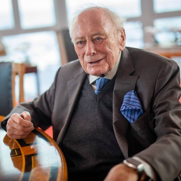 Reinhold Würth, Vorsitzender des Unternehmensbereirats der Würth-Gruppe, hat seinen rund 87.000 Mitarbeiterinnen und Mitarbeitern empfohlen, die AfD nicht zu wählen. (Archivbild)