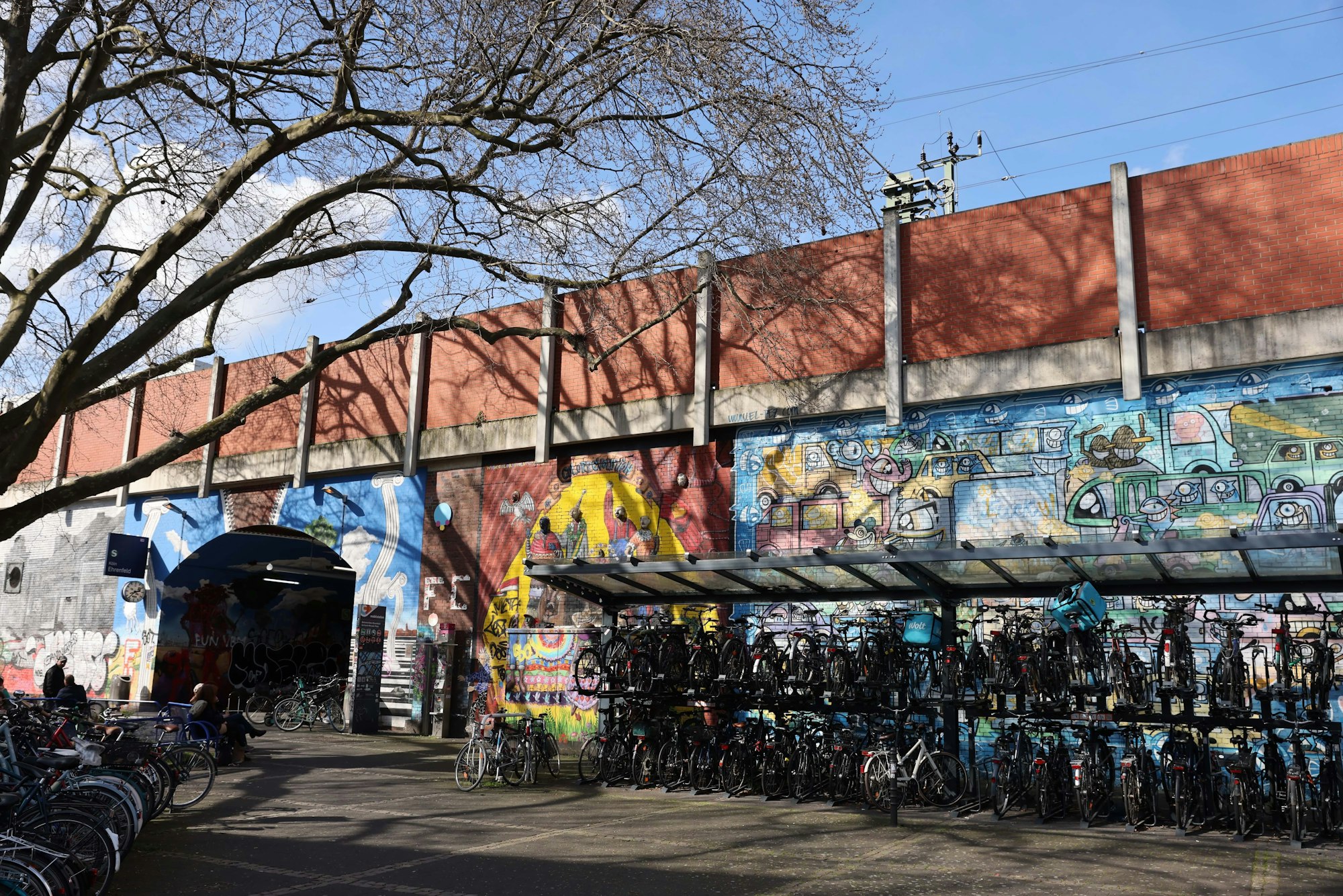 Die Haltestelle Köln-Ehrenfeld landete auf dem vorletzten Platz des Qualitätsberichtes aller Bahnhöfe und Stationen im Rheinland.
