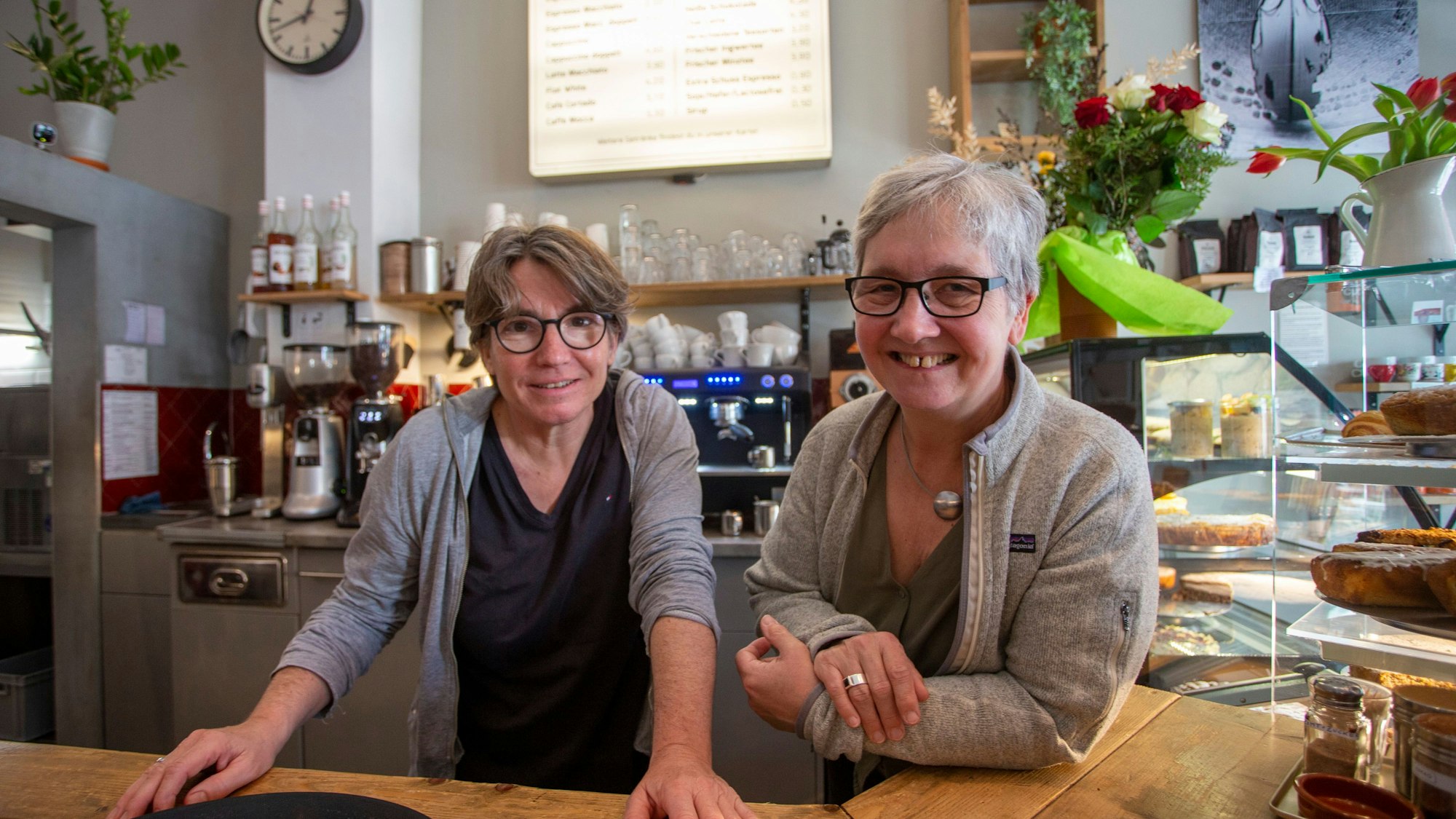 Alexandra Hörsken und Dagmar Göbel