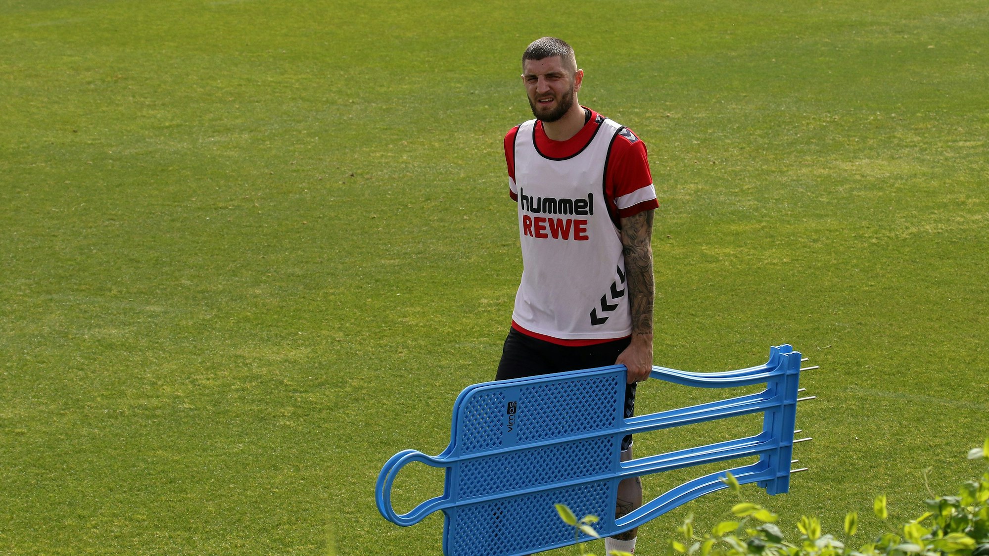 Jeff Chabot nimmt im Abstiegskampf eine
wichtige Rolle beim 1. FC Köln ein