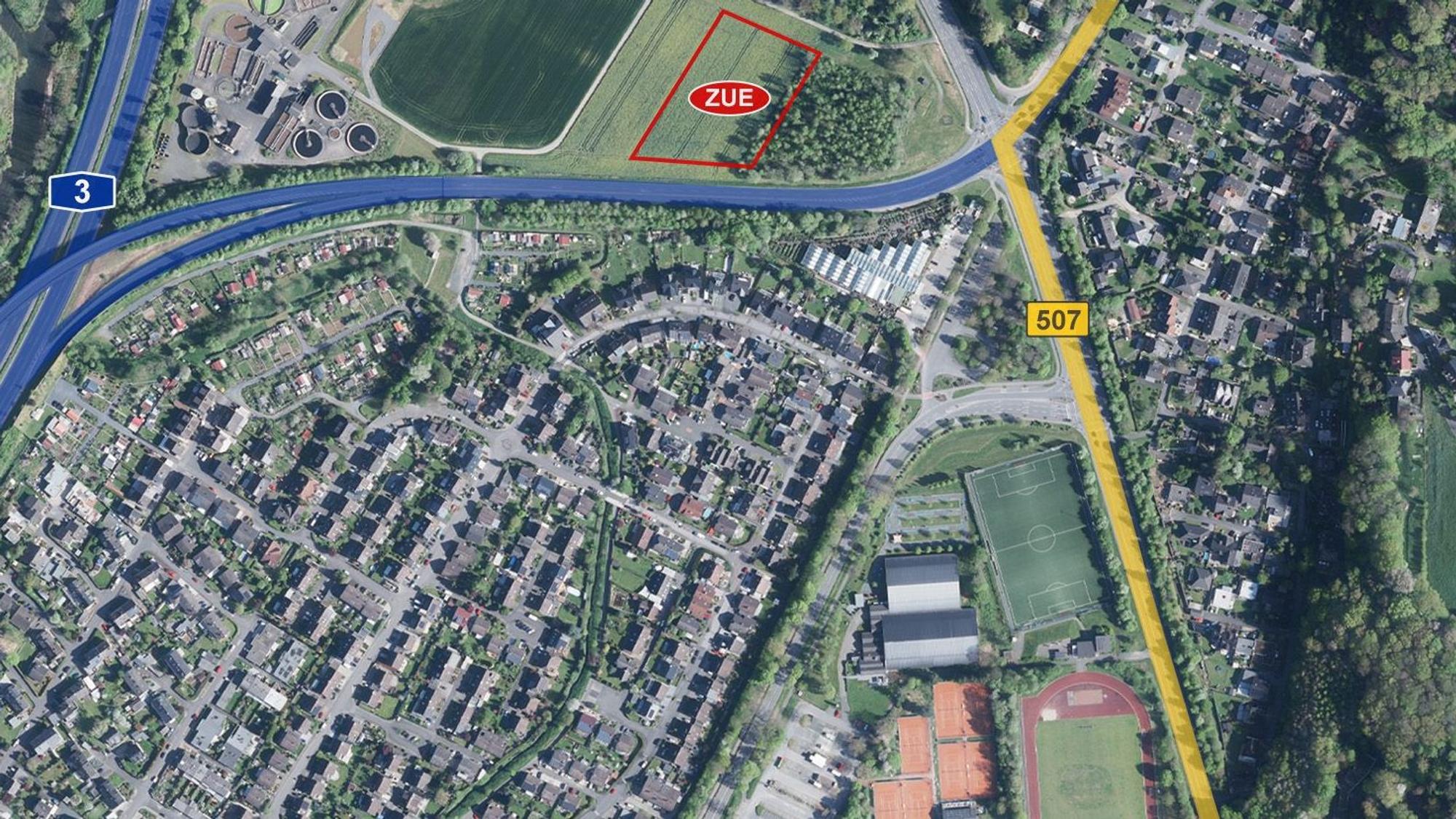 Luftbild Lohmar