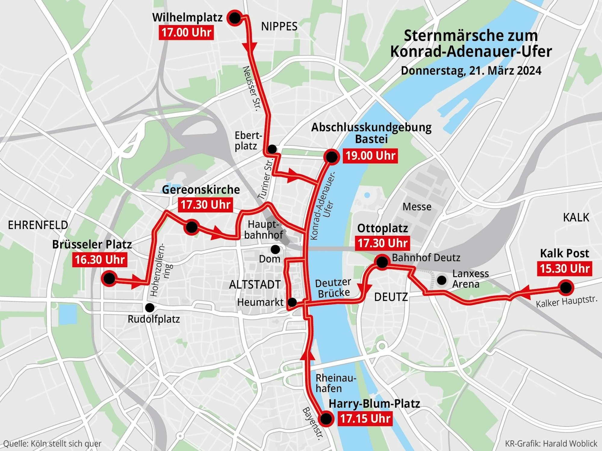 Grafik Demo 21. März