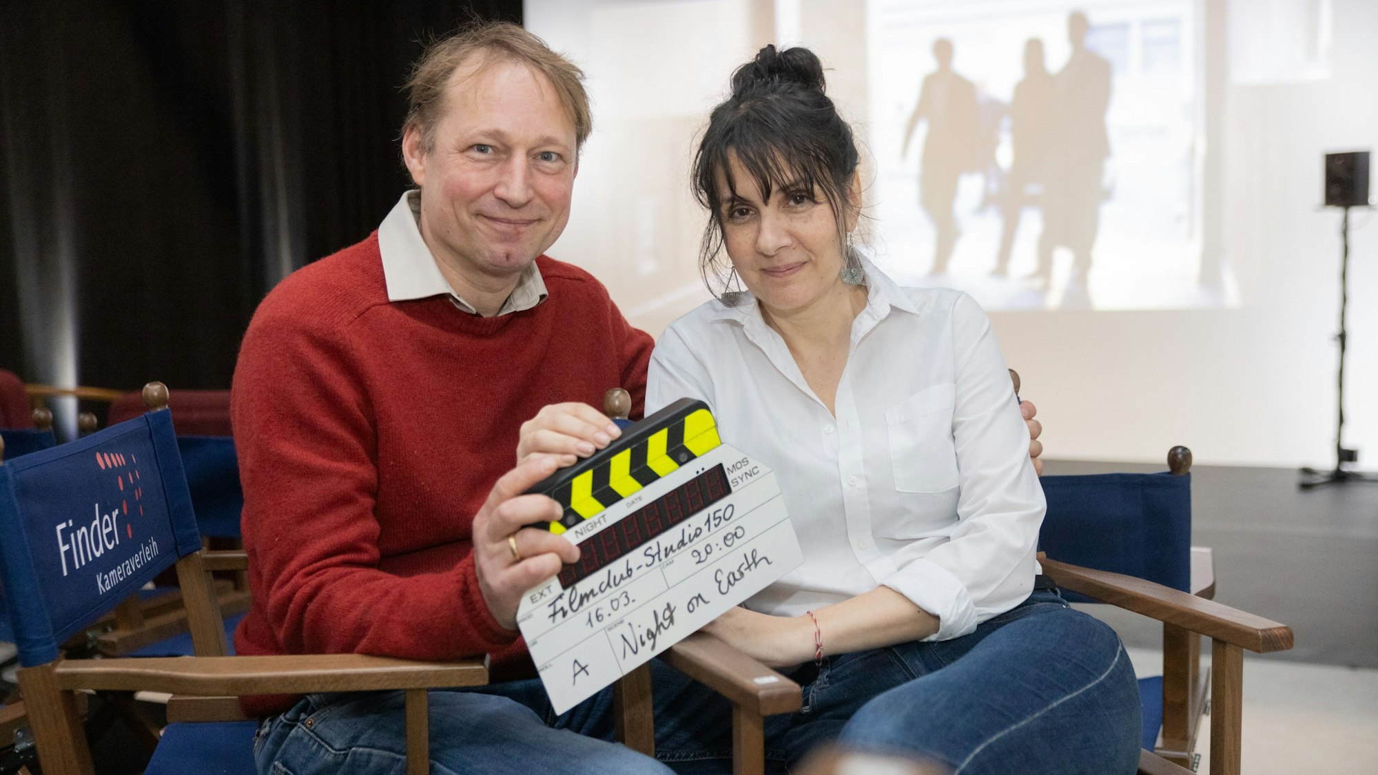 Christina und Thomas Finder laden zu ihrem neuen Filmclub ein