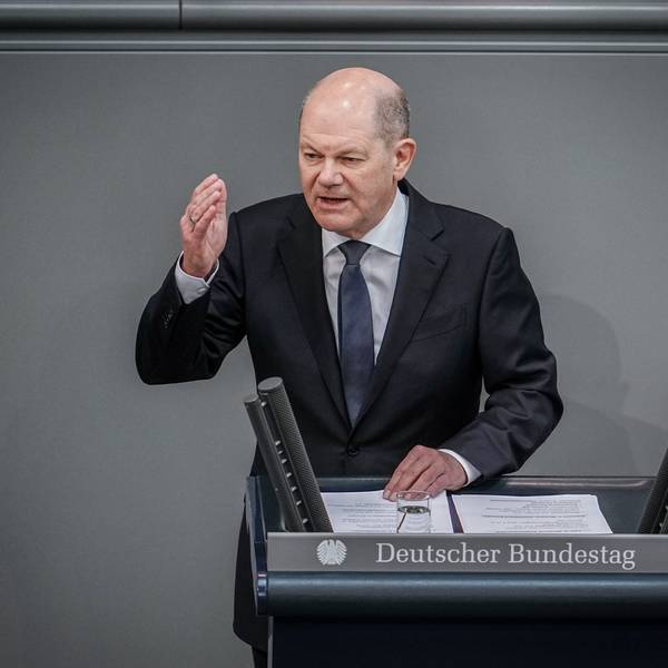 Bundeskanzler Olaf Scholz (SPD), gibt am Mittwoch (20. März) im Bundestag eine Regierungserklärung zum Europäischen Rat ab.
