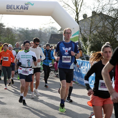 Der Ultra Marathon startet