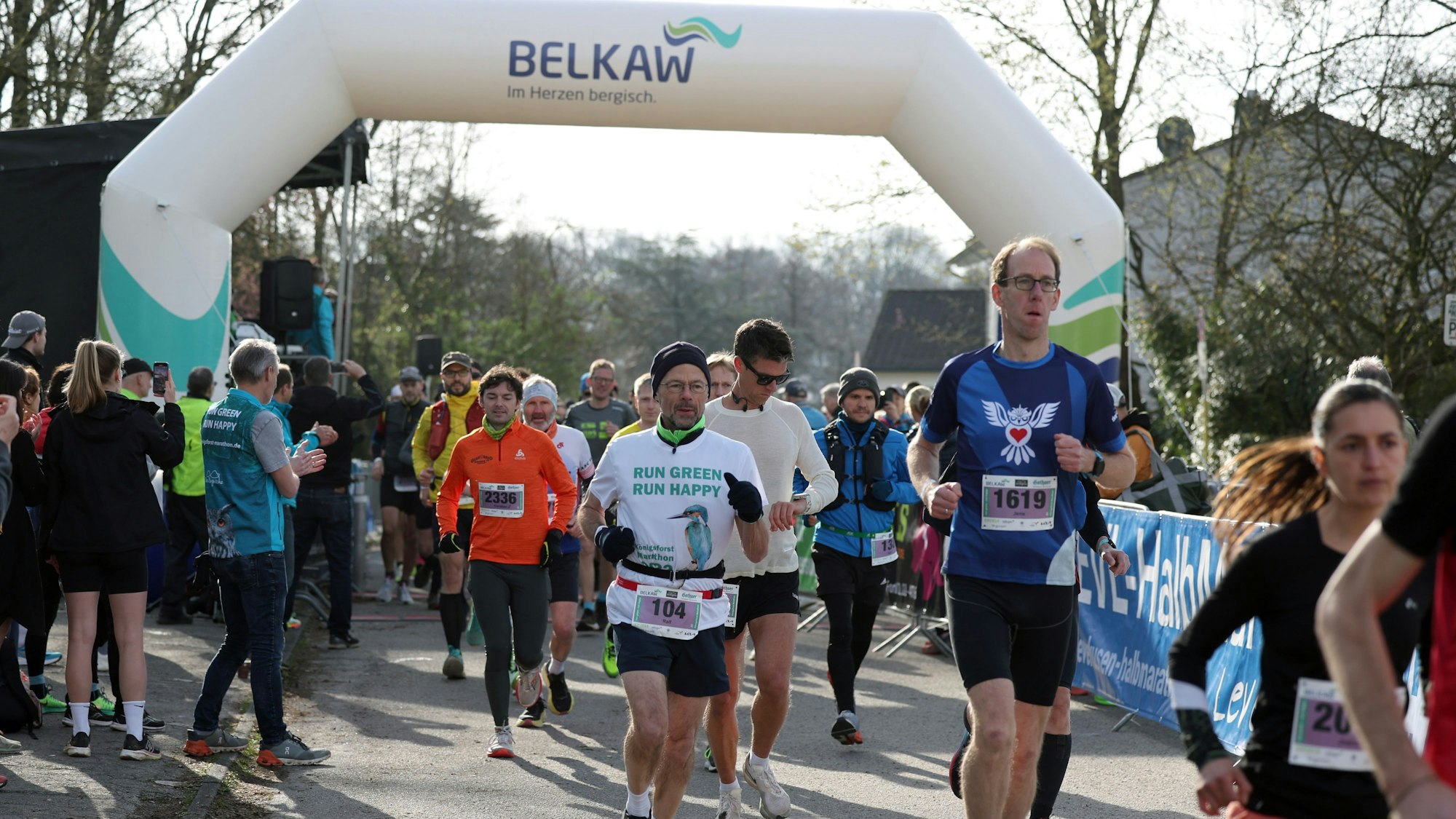 Der Ultra Marathon startet