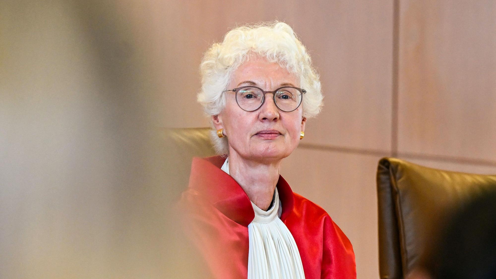Doris König, Vorsitzende des Zweiten Senats beim Bundesverfassungsgericht.