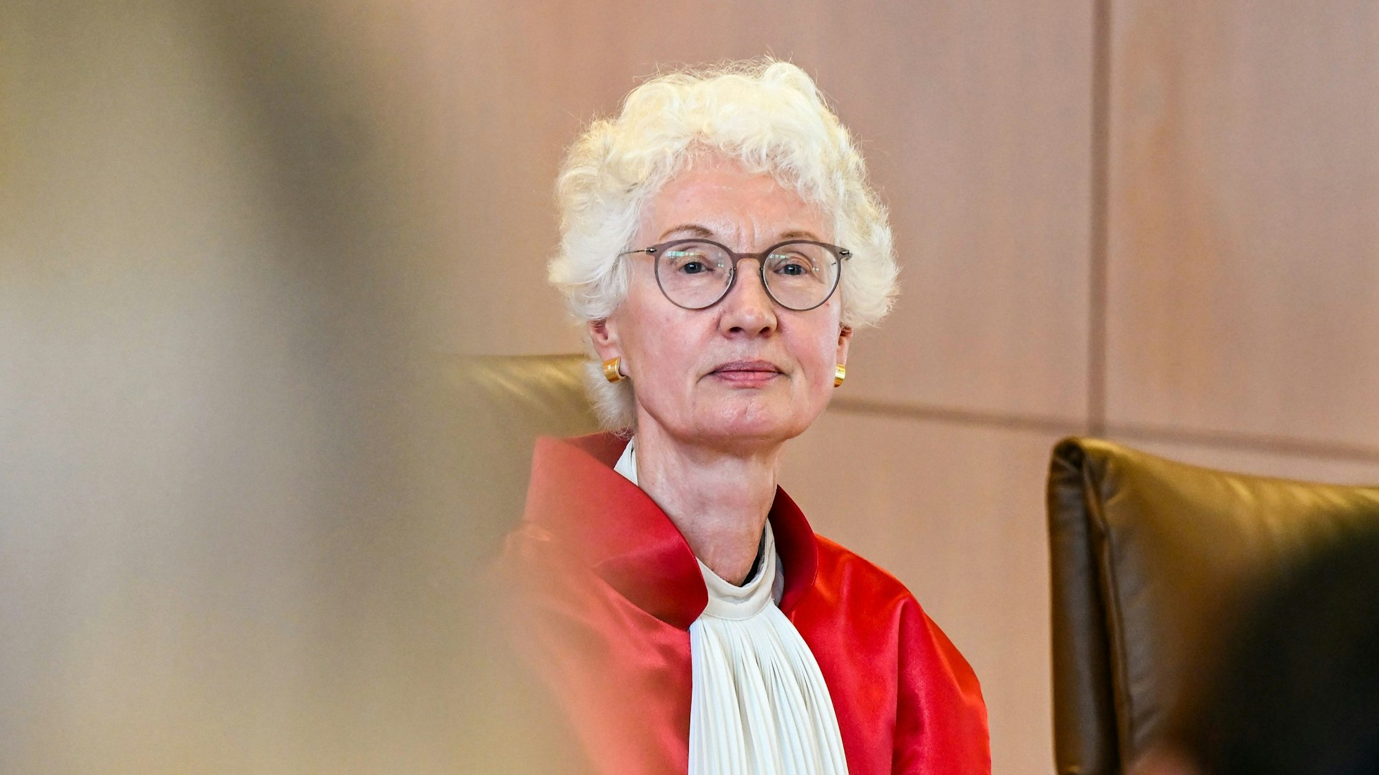 Doris König, Vorsitzende des Zweiten Senats beim Bundesverfassungsgericht.