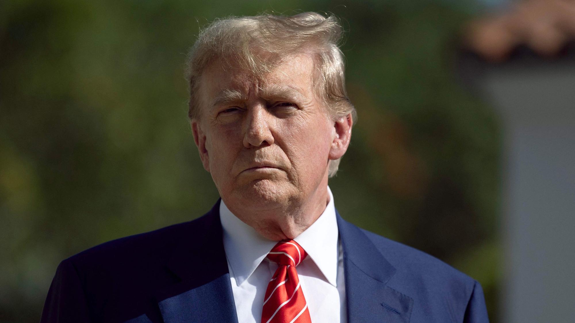 Donald Trump will erneut US-Präsident werden.