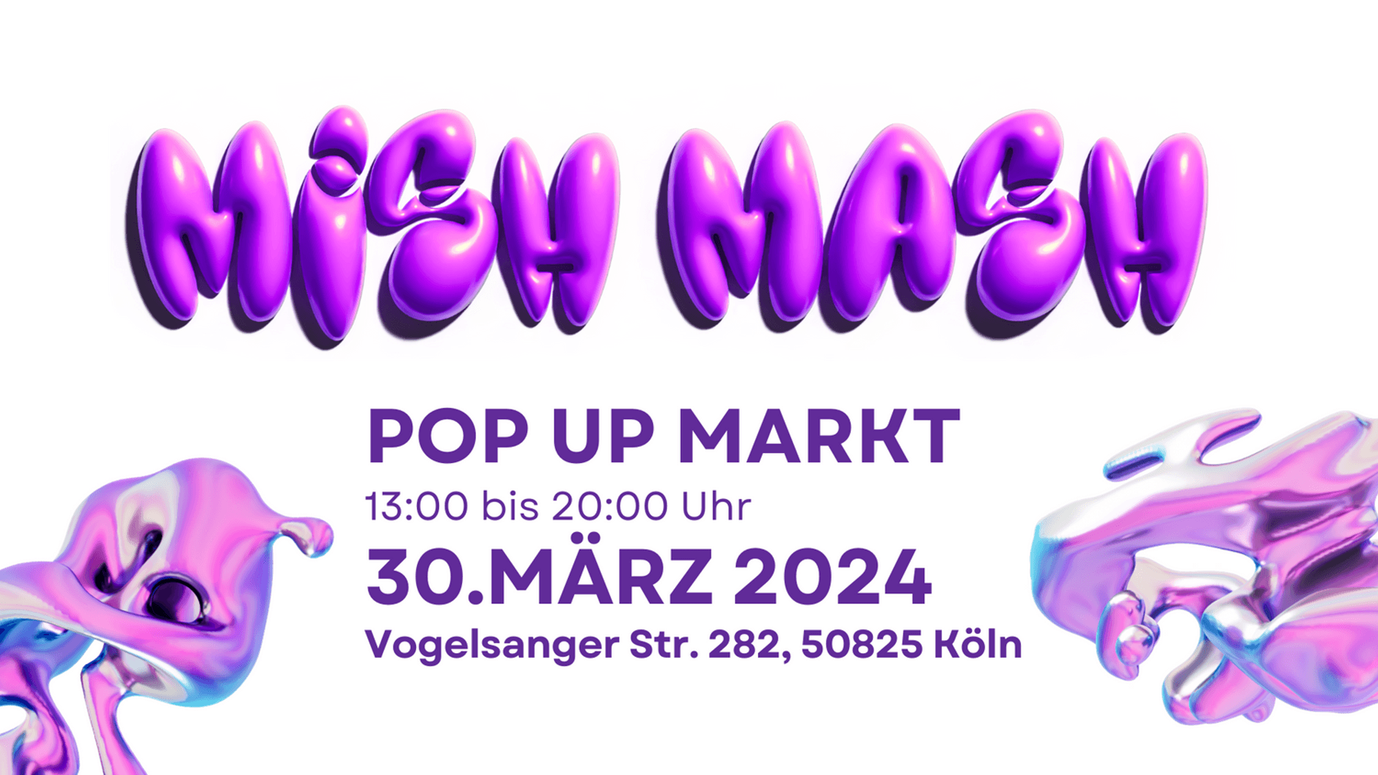 Beim Mish-Mash-Markt kann man nicht nur shoppen, sondern sich auch ein Tattoo stechen lassen.
