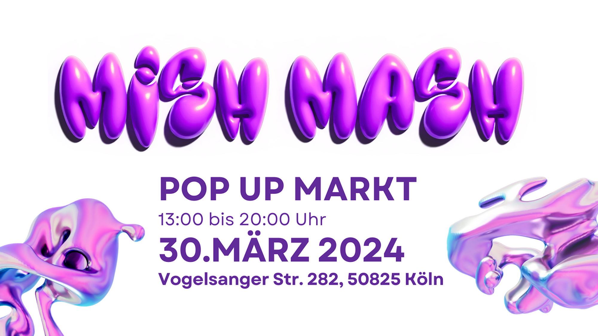 Beim Mish-Mash-Markt kann man nicht nur shoppen, sondern sich auch ein Tattoo stechen lassen.